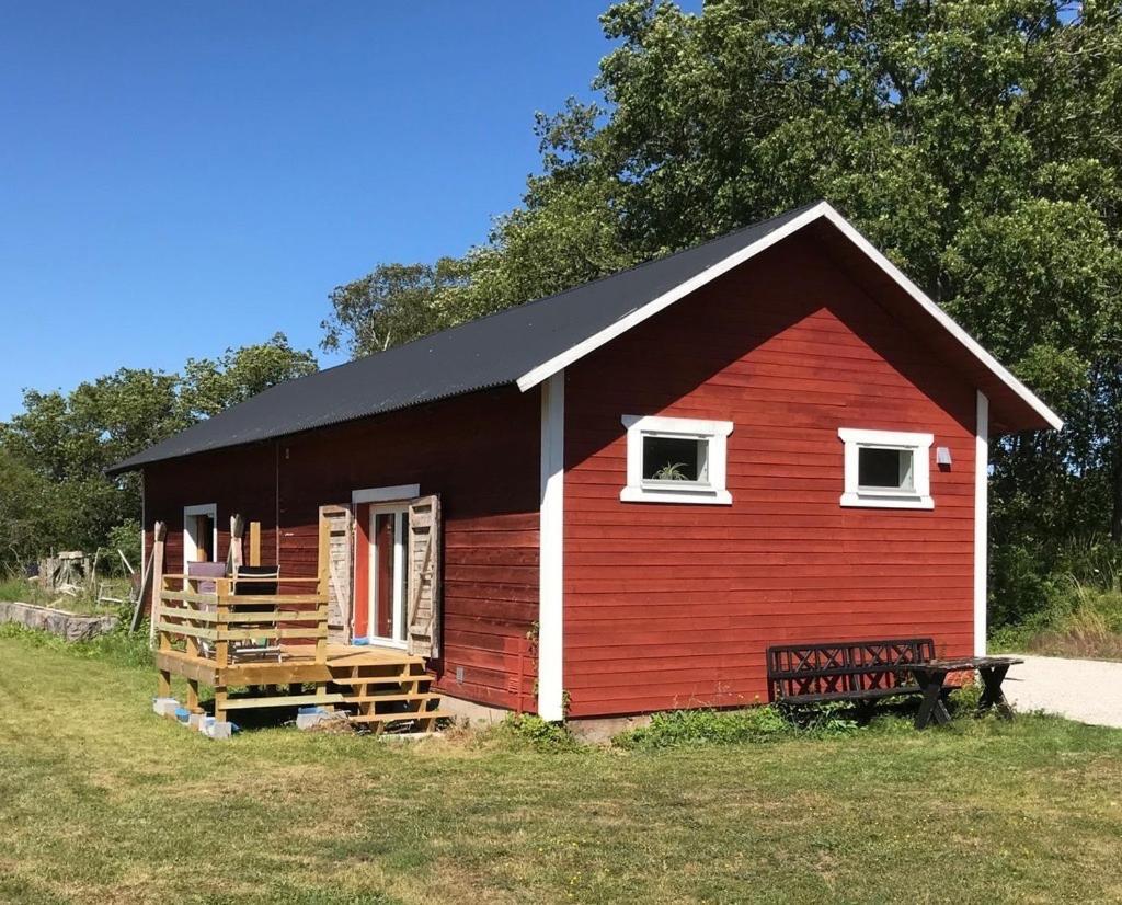 Apartmán Tagmagasinet Fidenas Burgsvik Exteriér fotografie