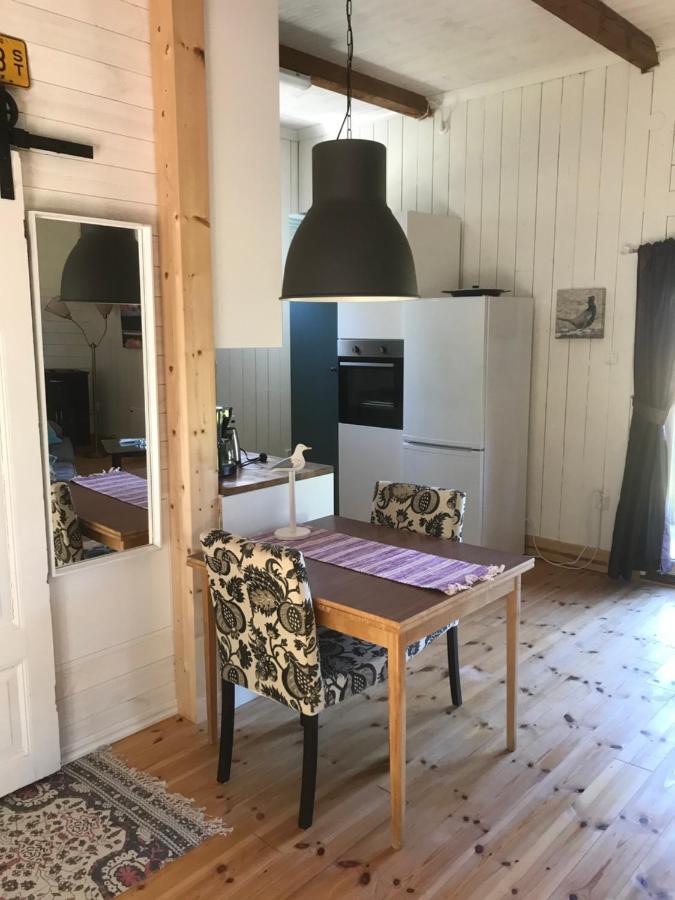 Apartmán Tagmagasinet Fidenas Burgsvik Exteriér fotografie